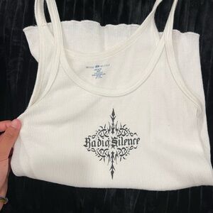 Brandy Melville White Tank Top